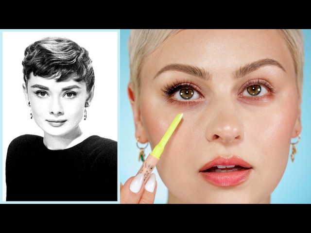 The Most in-depth Audrey Hepburn Eye Makeup Tutorial of ALL Time
