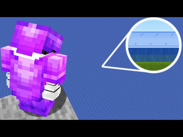 Killing This Player with INVISIBLE Blocks
