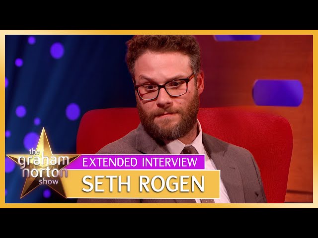 Seth Rogen's Insane Tiger Story | Extended Interview | The Graham Norton Show
