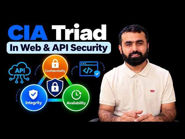 What is the CIA Triad? | Confidentiality, Integrity & Availability Explained