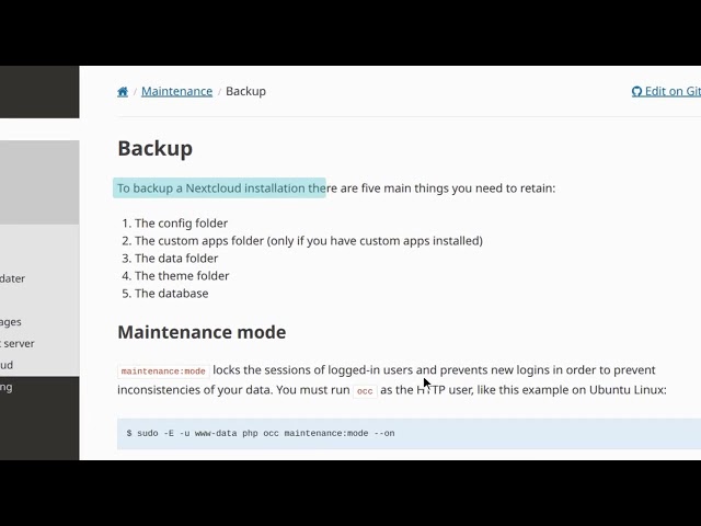 Nextcloud Backup: What You Actually Need (The Backup App Won't Install)