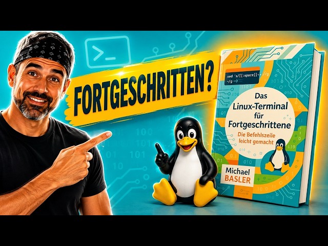 🐧 Linux Terminal für Fortgeschrittene – Lohnt sich das Buch?