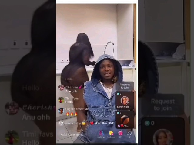 Bayanni girlfriend shocks fans on Instagram live
