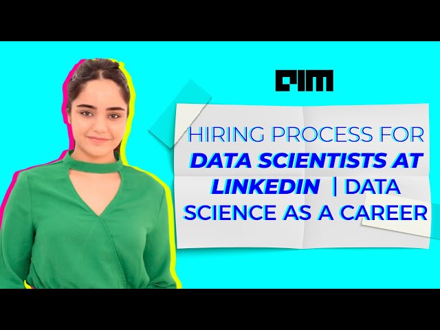 Ep.14 Hiring Process for Data Scientists at LinkedIn | Data Science As A Career