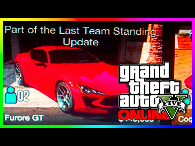 GTA 5 Last Team Standing "Patch 1.17" DLC Is Here - New Cars, Guns, Clothing & MORE! (GTA V)