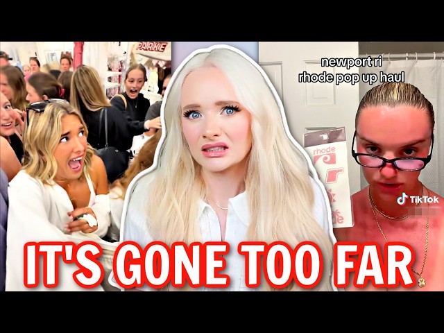 SHOPPING OBSESSION IS RUINING THESE INFLUENCERS' LIVES