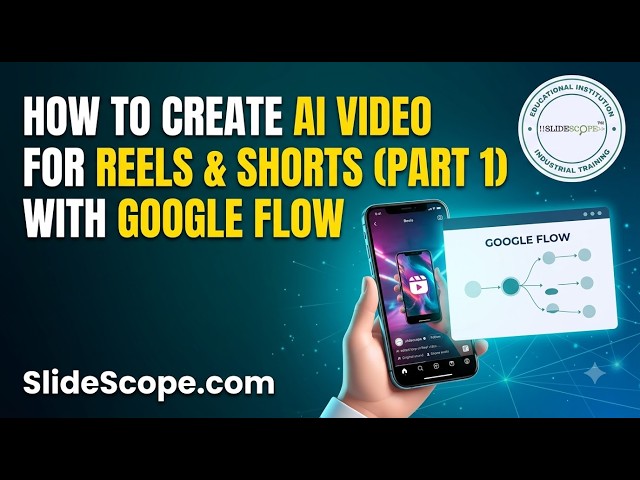 How to create AI video for Reels or Shorts with Google Flow - Part 1
