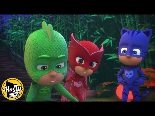 Romeo's Action Toys | Cartoon for Kids | PJ Masks 🟡 HasTV Superheroes