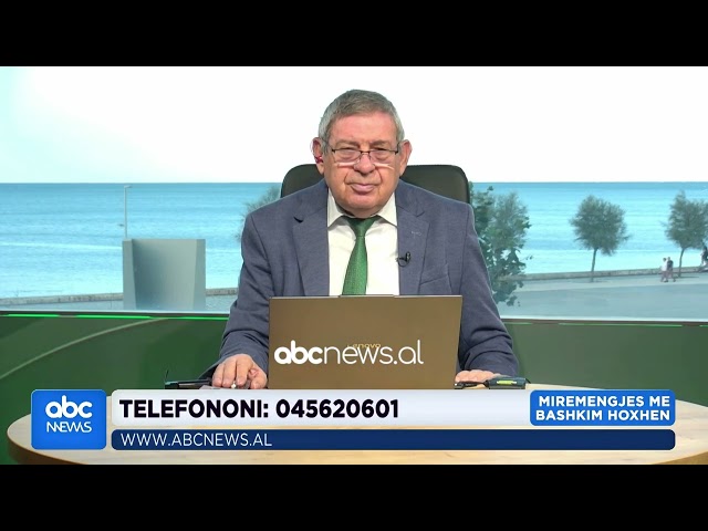 22 shtator 2026, “Telefonatat e Teleshikuesve” – Mirëmëngjes me Bashkim Hoxhën| ABC News Albania