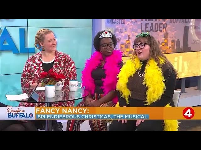 Daytime Buffalo: Fancy Nancy: Splendiferous Christmas, the musical at Theatre of Youth