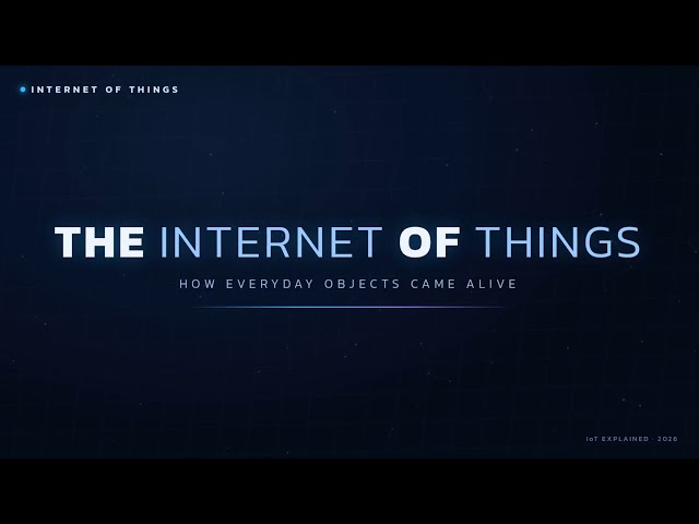 The internet of things explains 