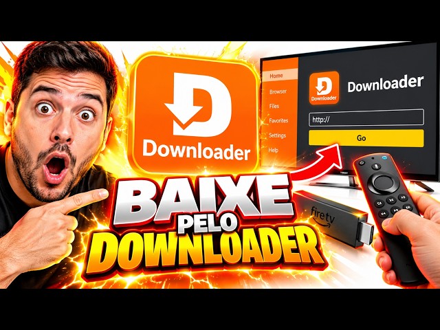 Como baixar aplicativo pelo Downloader: Tutorial IPTV passo a passo #IPTV #Downloader