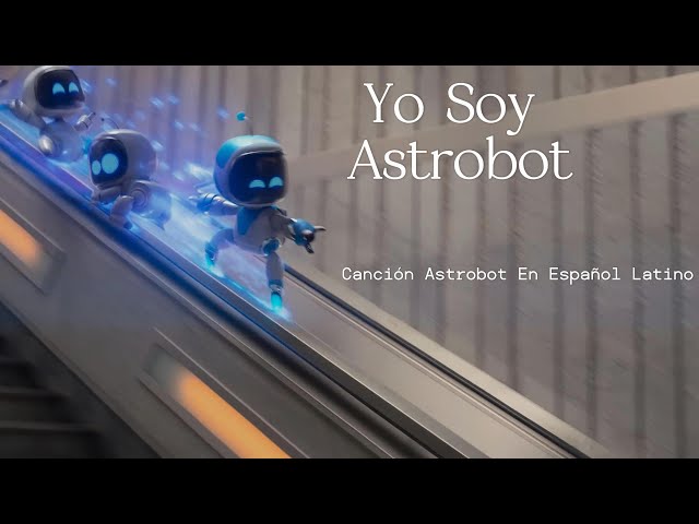 Yo Soy Astrobot: La Canción de PlayStation PS5 🎮✨