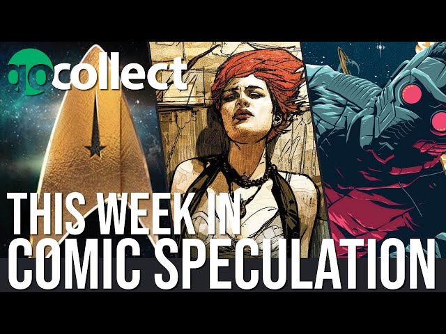 Week in Comic Speculation