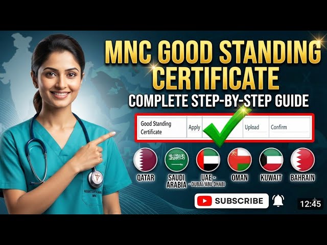 GOOD STANDING CERTIFICATE