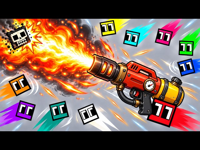 Square League - Kill it with FIRE