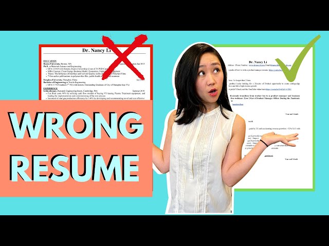6 Product Manager Resume Mistakes That Can Cost You The Job In 2026