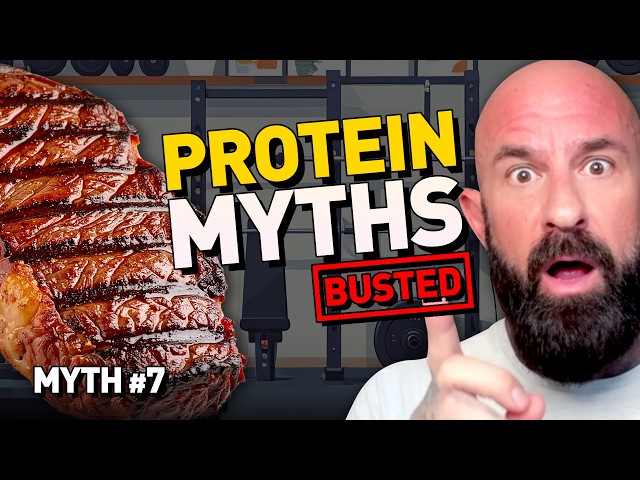 8 Protein Myths Busted by Science | Dr. Jim Stoppani