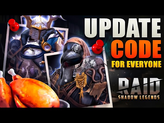 4 FREE CHAMPIONS🏆 RAID Shadow Legends Promo Code⚡2026