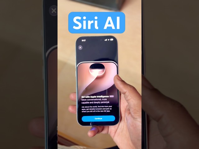 How to Activate Siri AI in iOS 27! 🤯 | iPhone Siri AI