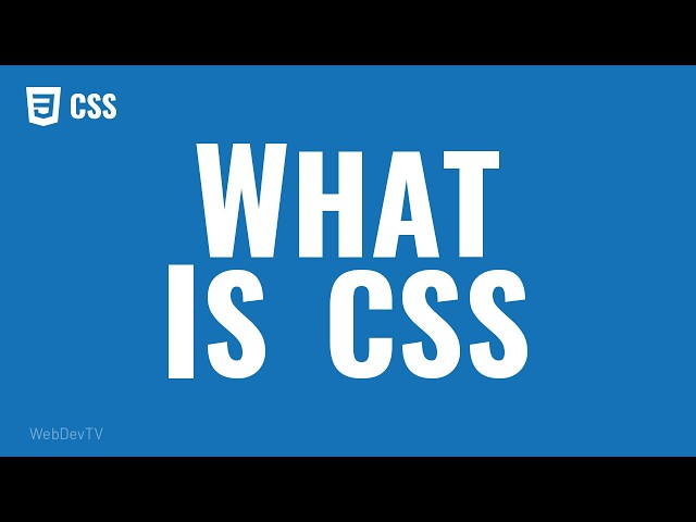 What Is CSS? Cascading Style Sheets, Rules and Selectors Explained