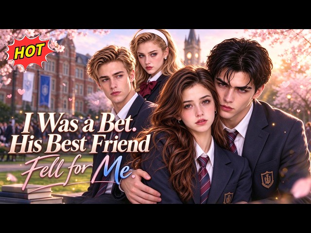 【I Was a Bet. His Best Friend Fell for Me】Campus romance was a bet—then his friend showed her love😱💕