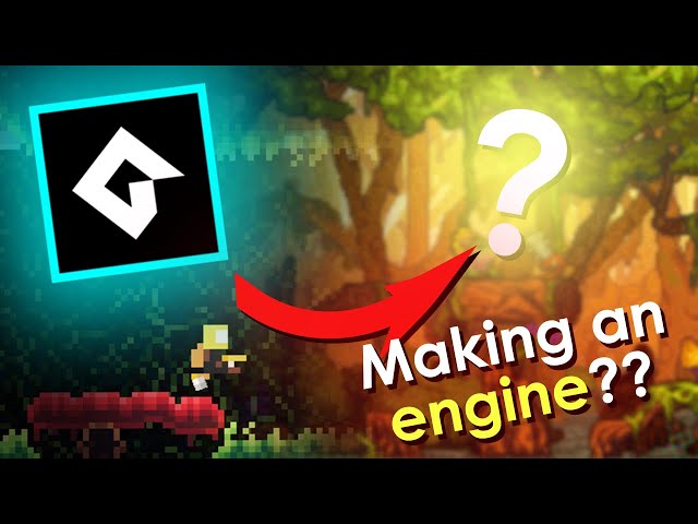 Why I made a Game Engine for my 2D platformer (C#)
