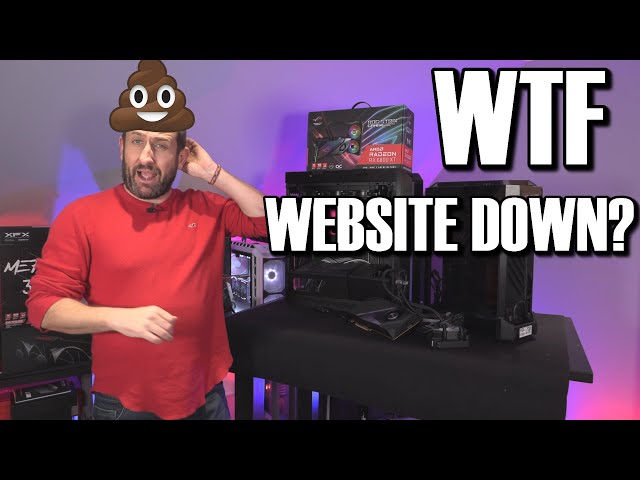 WTF has happened to the website? Subscriber Video #35
