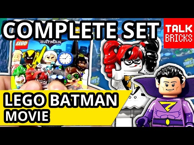 LEGO Batman Movie Collectible Minifigures Series 2!! 20 PACK OPENING!! PLUS ULTIMATE FEEL GUIDE!
