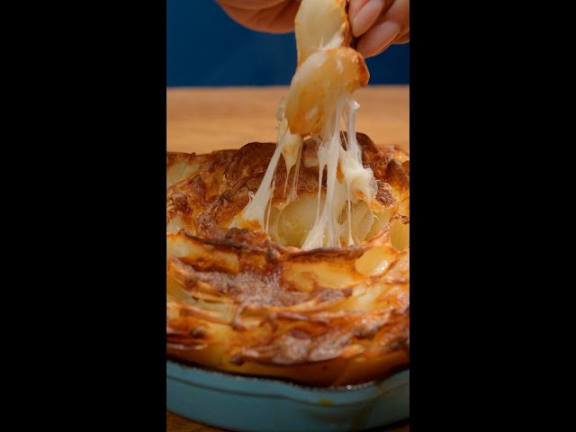 Cooking Potatoes 100 Different Ways 10/100 Potato Flower