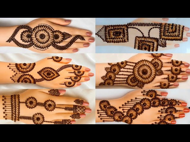 Easy Arabic Mehndi Design Tricks 2026 | Back Hand Mehandi Design |Stylish Mehandi Design |Mehndi