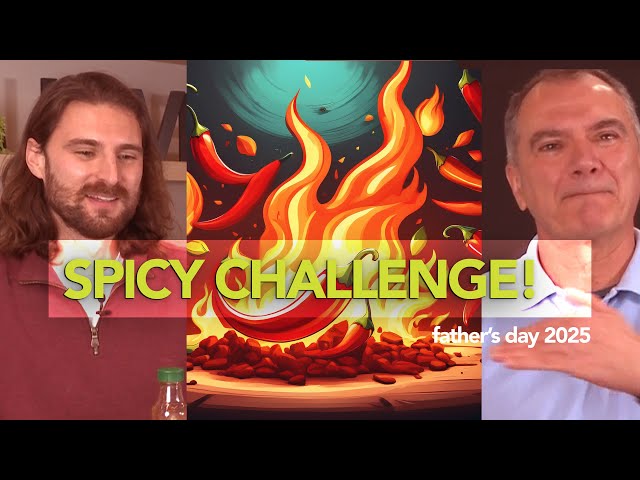 Father's Day Heat - Andrew and Paolo's Spicy Interview