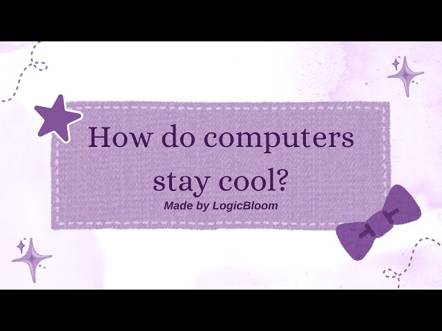 How Computers Stay Cool | Cooling Systems Explained Simply (Fans, Heat Sinks & Liquid Cooling)