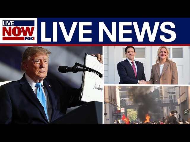 LIVE: Rubio in Iceland, Trump approves execution for Ft. Hood mass shooter, Paris education protests