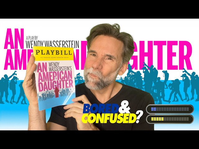 Off Broadway Review: AN AMERICAN DAUGHTER - Bored and Confused?
