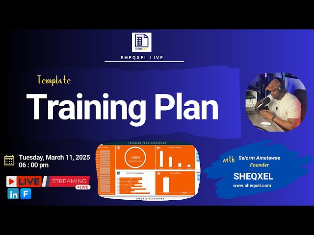 Competence requirements of the ISO standard | Training Plan