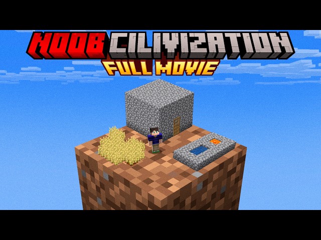 I Joined Minecraft's Noob Civilization
