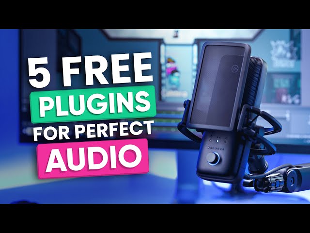 AMAZING Microphone Quality with FREE Plugins!