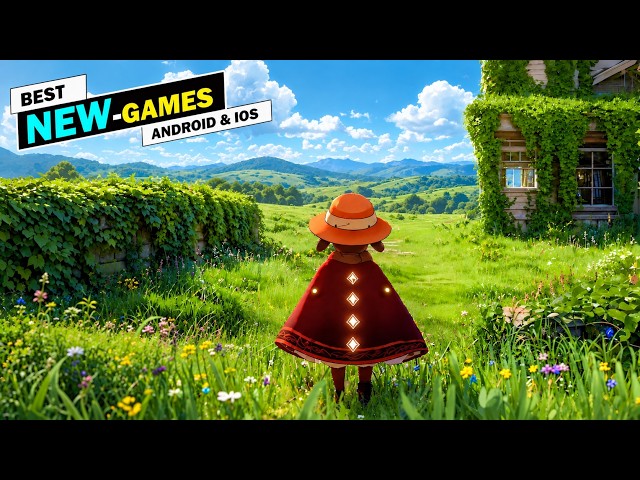 Top 10 New Games for Android & iOS 2026 | High Graphics (Online/Offline)