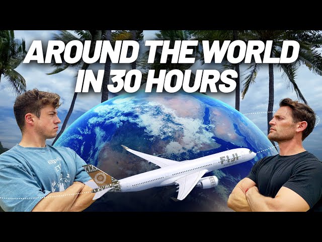 We Raced to Fiji on RIVAL Airlines