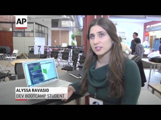 Hacker "Boot Camp" Helps Launch Tech Careers