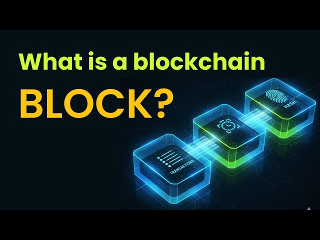 Blockchain Blocks Explained | How The Chain Works