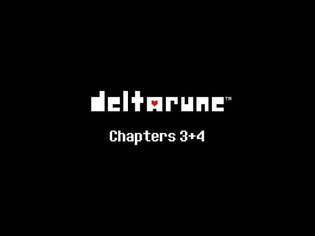 33. SWORD (DELTARUNE Chapter 3+4 Soundtrack) - Toby Fox