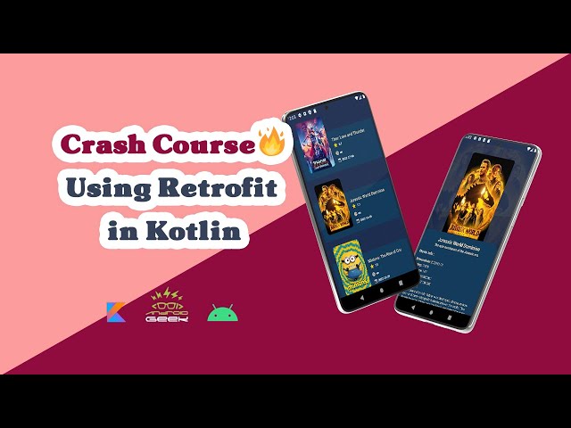 Getting started with Retrofit - Crash Course 🔥