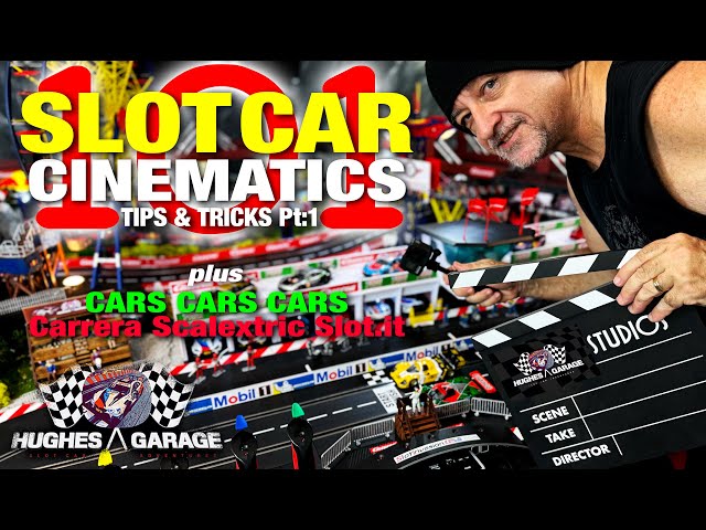 Slot Car 'Cinematics' Tutorial - Episode 38