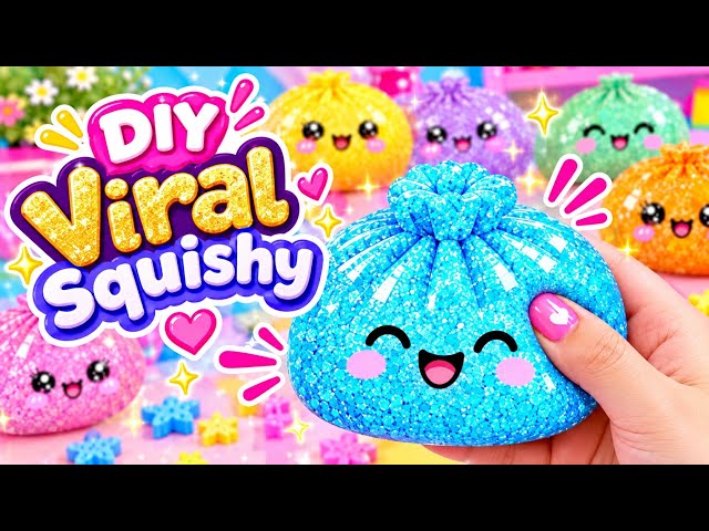 How to make viral dumpling at home / Paper craft/ Easy craft ideasDIY/ school project/art and craft