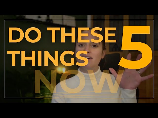 5 Things Every Architecture Student Should Know