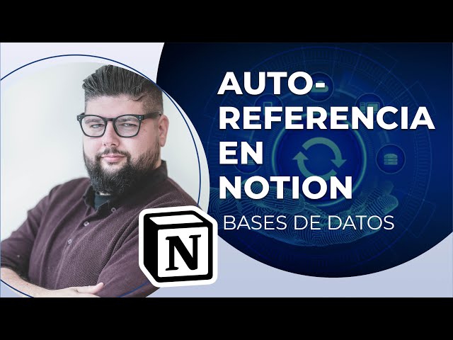 SELF-REFERENTIAL DATABASES in NOTION