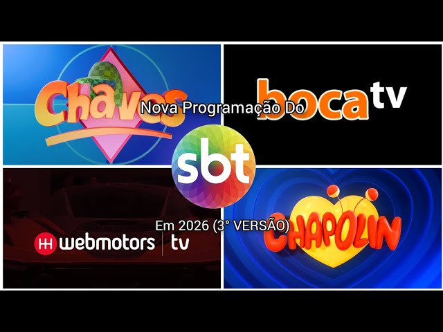 (SIMULATION) New SBT Programming Schedule in 2026 (3rd VERSION)