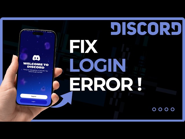 How to Fix Discord Login Error Step by Step